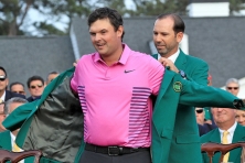 2018 Masters Champion, Patrick Reed.